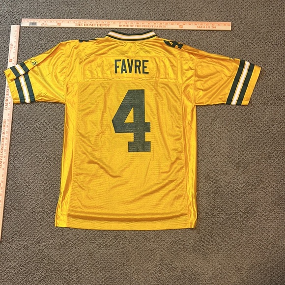 Reebok Brett Favre NFL Jersey Men's M - Picture 2 of 6
